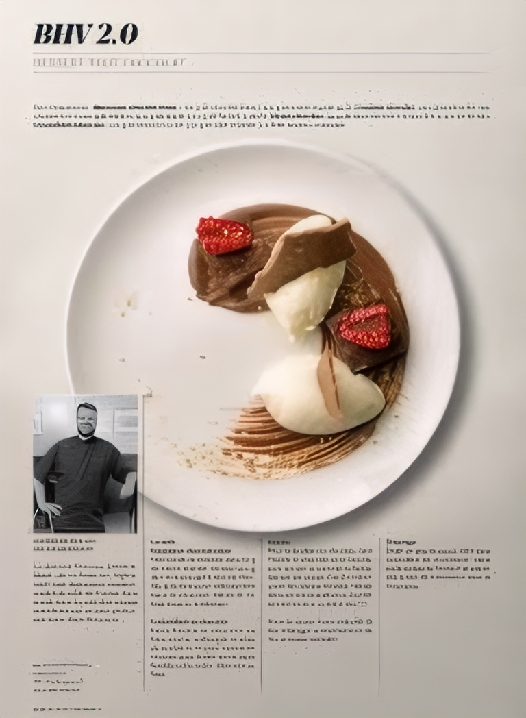 BHV 2.1 Recette dans le magazine Le Petit Gourmet